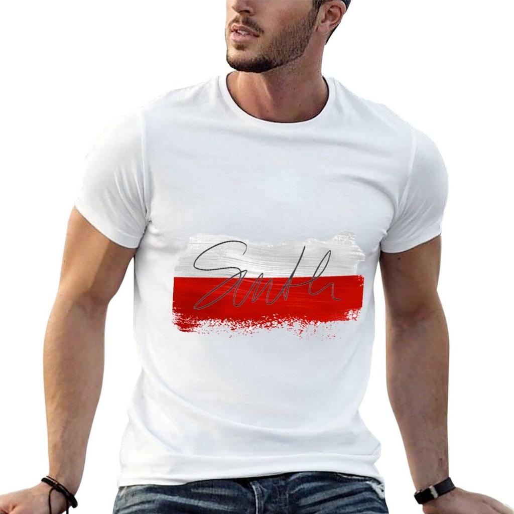 Iga Swiatek Signatur T-Shirt Lustige T-Shirts Dunkler Humor T-Shirt Individueller Druck Bedruckte T-Shirts Für Unisex T-Shirt