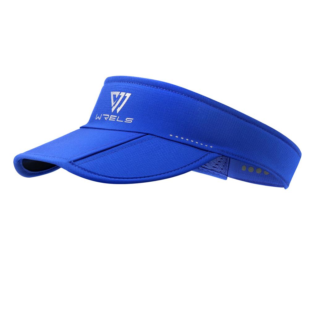 WRELS Breathable Air Sun Hats Casual Sports Empty Cap Men's Fishing Widened Pull-Out Brim Sunshade Sun Protection Hat Women