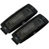 New 2 PCS Rear Reading Map Dome Light Ceiling Lamp Compatible for VW Golf 4/Jetta A4 MK4 Passat B5/Beetle/Tiguan/Skoda Fabia Seat