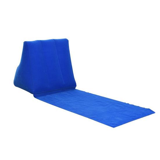 Outdoor Camping Polštář Trojúhelníkový Polštářek PVC Vločková Nafukovací Polštářek Přenosný Skládací Letní Polštářek na pláž Venkovní Cestovní vybavení