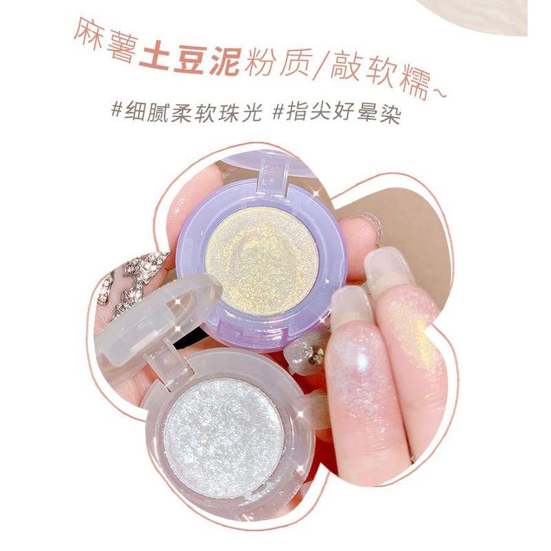 Xixi - Třpytivé bahýnko na víčka - 6 barev