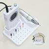 24 Holes Nail Drill Machine & Bits Storage Box Nail Drill Grinding Bit Organizer Nail Drill Tool Displayer Holder Case