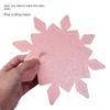 6Pcs/Set Hollow Christmas 3D Paper Snowflake Pendant Three-dimensional Christmas Decorations  Gifts