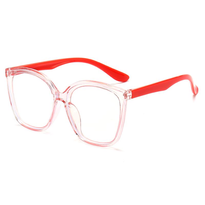 

Anti-Blue Light Glasses Exquisite Square Children Eyewear Luxury Kid Eyeglasses Blue Light Blocking Boy Girl Computer Eyeglas