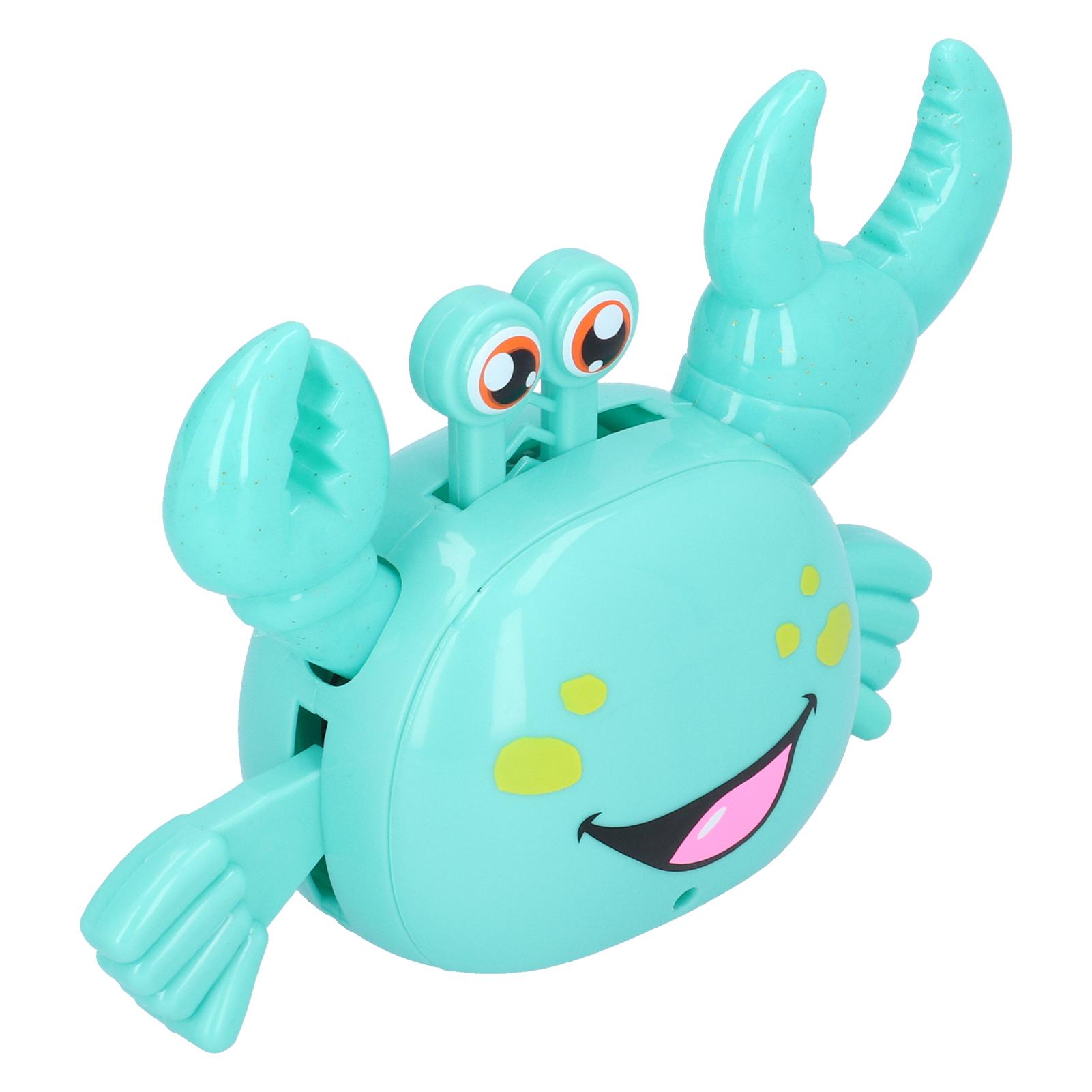 Electric Omnidirectional Crab Toy Children Kids Toddler Crab Toy with Light Music