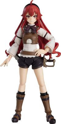 Figma Mushoku Werden Sie ernst, wenn Sie in eine andere Welt gehen Eris Boreas Greyrat bewegliche Figur aus Kunststoff bemalt Tensei nicht maßstabsgetreu
