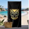 Asciugamano da Spiaggia Wigan Warriors Stampa Morbido Portatile Asciugatura Rapida?Asciugamano Asciutto Per Piscina Vacanza Estiva Sport all'Aperto