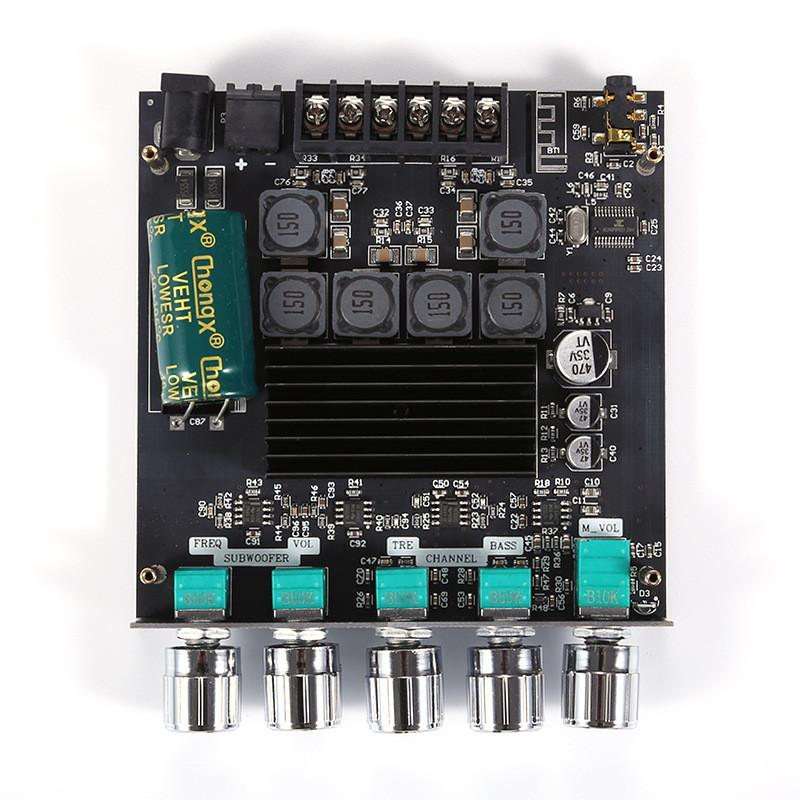 Bluetooth Digital Amplifier Module With Bass Control For Home Audio Enthusiasts