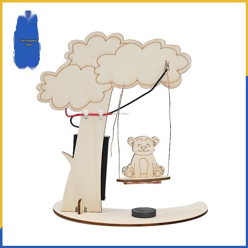 Electromagnetic Swing Science Experiment Kit for Primary Students