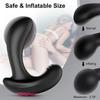 Wireless Remote Control Male Prostate Massager Inflatable Anal Plug Vibrating Butt Plug Anal Expansion Vibrator Sex Toys For Men