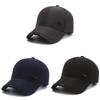 Casual Mens Adjustable Baseball Cap With Sunblock For Fall Winter Season