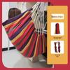 Indoor Hanging Chair Swing for Students – Children's Bedroom Door Frame Hammock, Dormitory Swing, or Courtyard Cradle Seat