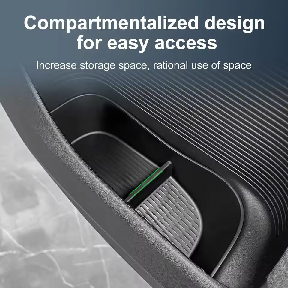 for Xpeng G6 2025 2025  Front Rear Door Side Handle Storage Box   Organizer Tidying Car Interior Accessories