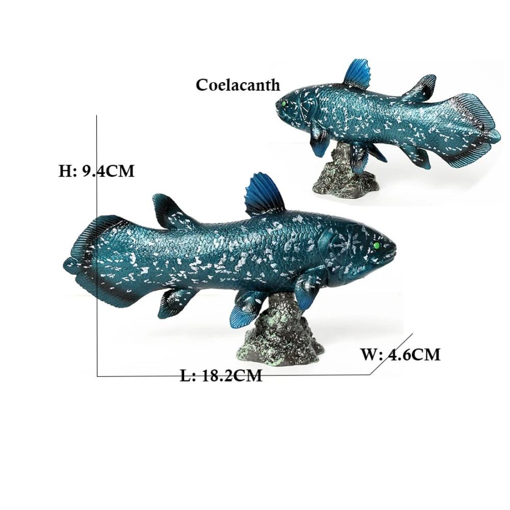 Stingray Manta Ray Figures Fish Toy Ocean Marine Animal Figurines Anime Action Figure Plastic Animals for Children Toys Games