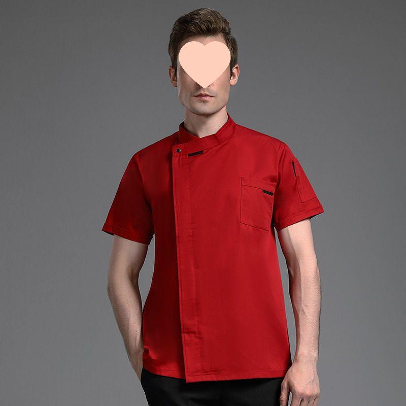 Chef Workwear Cotton Long/Short Sleeve Plus Size for Autumn/Winter Kitchen, Restaurant & Hotel.