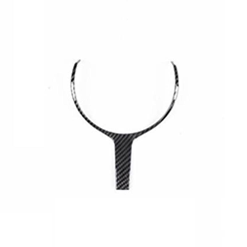 

ABS карбоновая текстура салона автомобиля, накладка на руль для BMW F шасси F06 F10 F11 F12 F15 F16 F20 F21 F22 F23 F30 F32 B