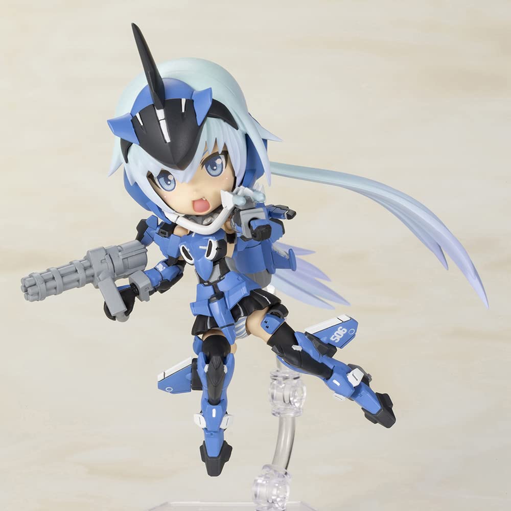 Frame Arms Girl Qpmini Stylet, Approximately 80mm Tall, Non-scale Plastic Model Kit, Molded In Color, FG097