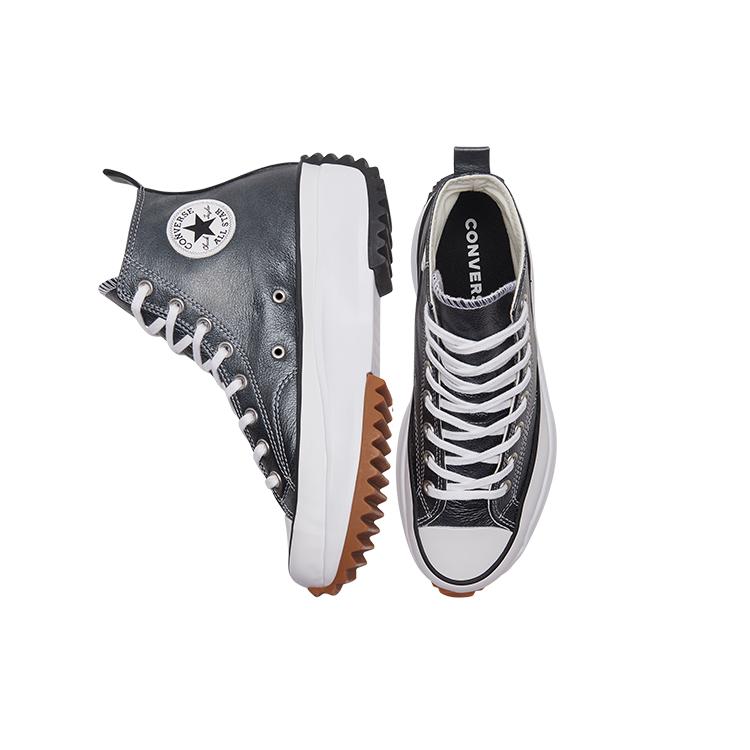 Run Star Converse Hike High 'Metallic Classics - Nero' 169241C