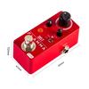 FLAMMA FC06 Guitar Metal Distortion Pedal Electric Guitar Effect Pedal Mini Size True Bypass