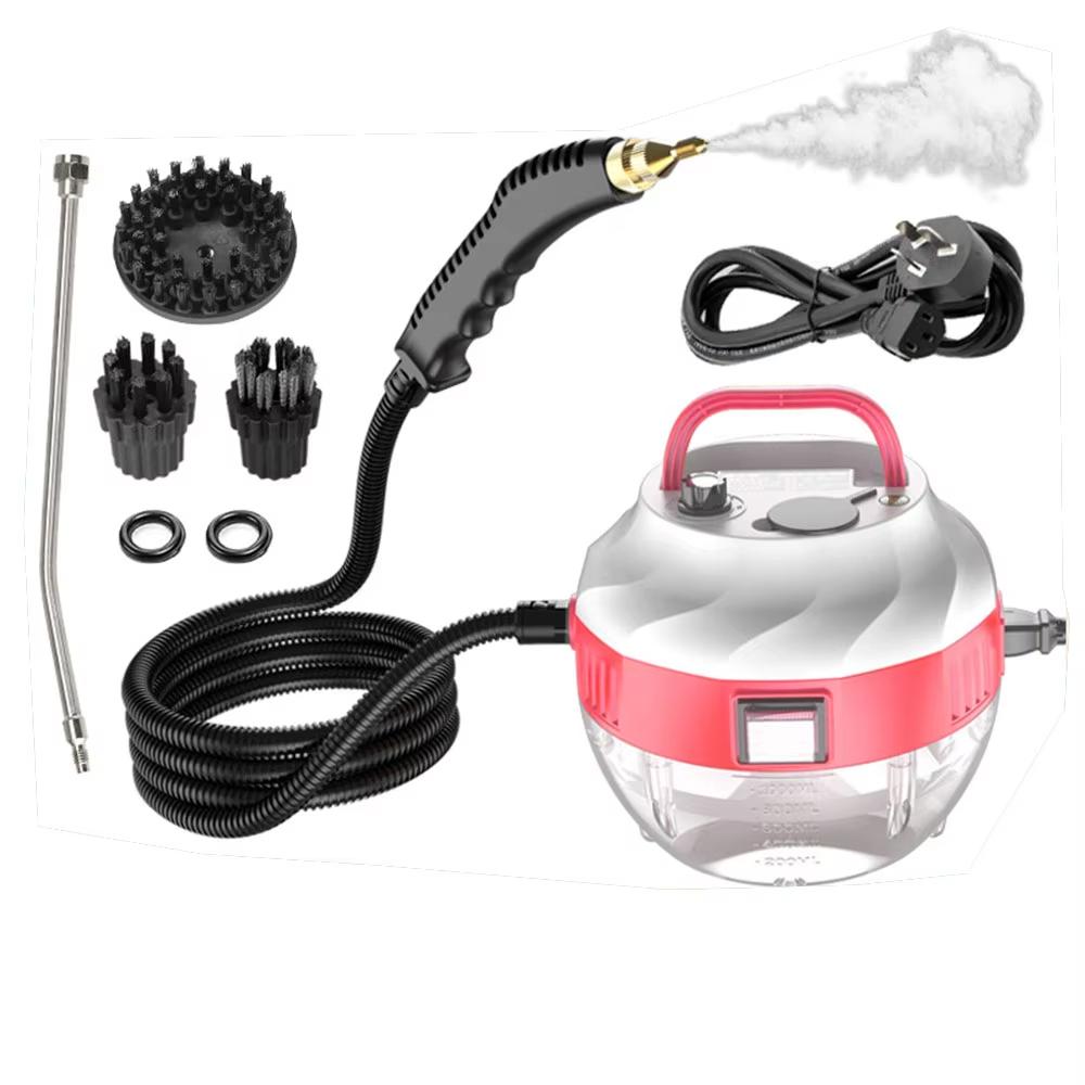 Limpiador de Vapor de Alta Temperatura – Tanque Grande para Campanas de Cocina, Limpieza de Coches, Esterilización y Uso Doméstico Resistente a Ácidos