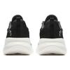 Anta Round Toe Lace-Up Shock Absorbing Wear-Resistant Low-Top Training Shoes Women Sneakers Black 122417790-3