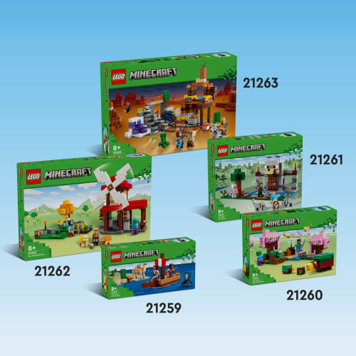 LEGO Minecraft Ender Dragon and End Ship Toy Toy Present Birthday Block Christmas Boys Girls Children 8 Years Old 9 Years Old 10 Years Old Elementary