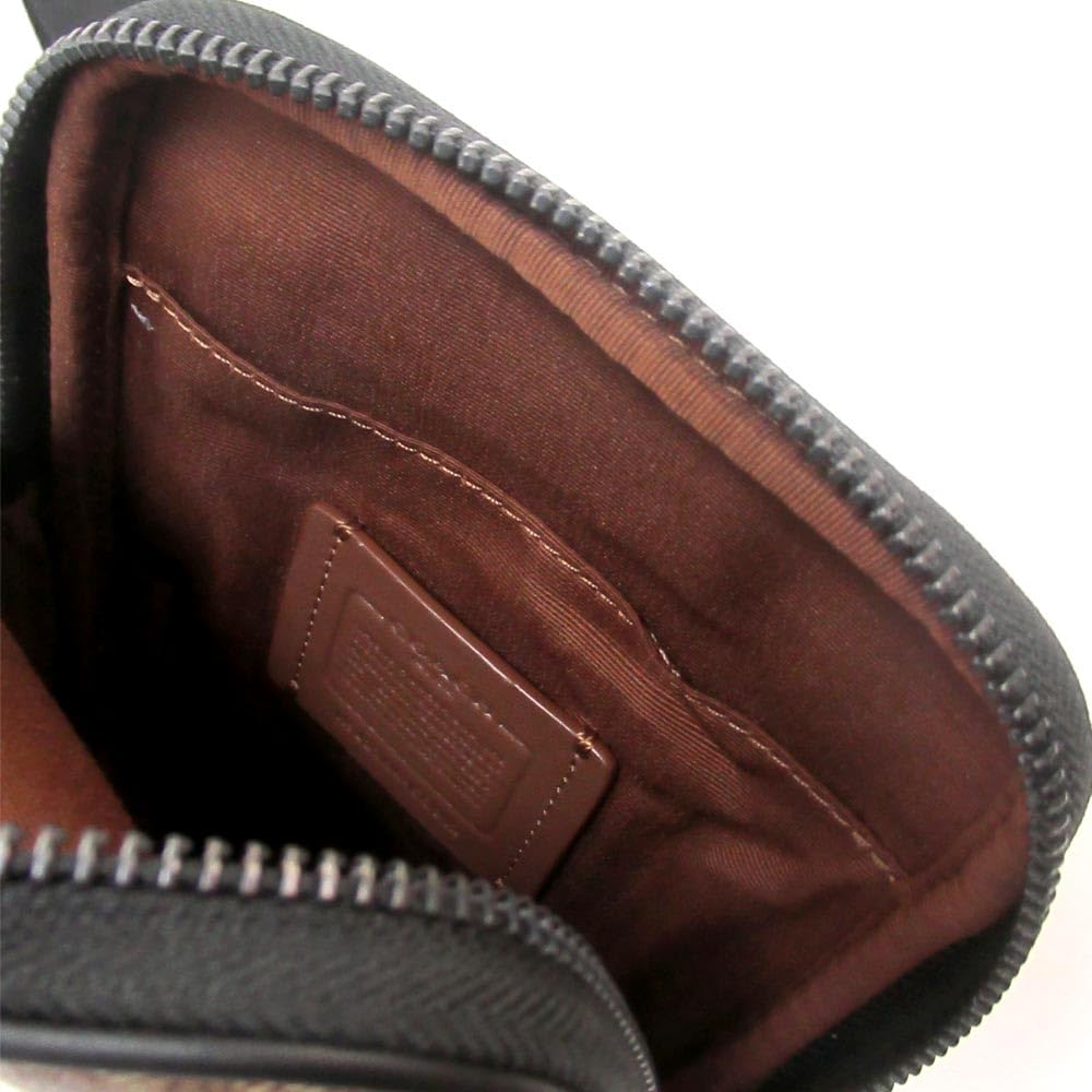 Geantă de umăr Aiden Crossbody Signature CO912 QBKHA [Coach] pentru bărbați