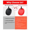 Silicone Headphone Earpads Cover Anti-dust Soft Head Beam Protective Case Shockproof Replacement Earcups for Sony WH-1000XM6