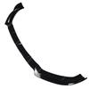 Front Bumper Lip Spoiler Splitter Diffuser for Seat Leon MK4 / Leon 4 KL S/S S/C S/T Cupra 2021-2024 Body Kit Accessories Tuning