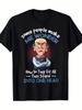 Funny Sarcastic Cartoon Graphic T-Shirt "Some People Make Me Wonder" Humor Quote Tee Casual Short Sleeve Top for Men Women