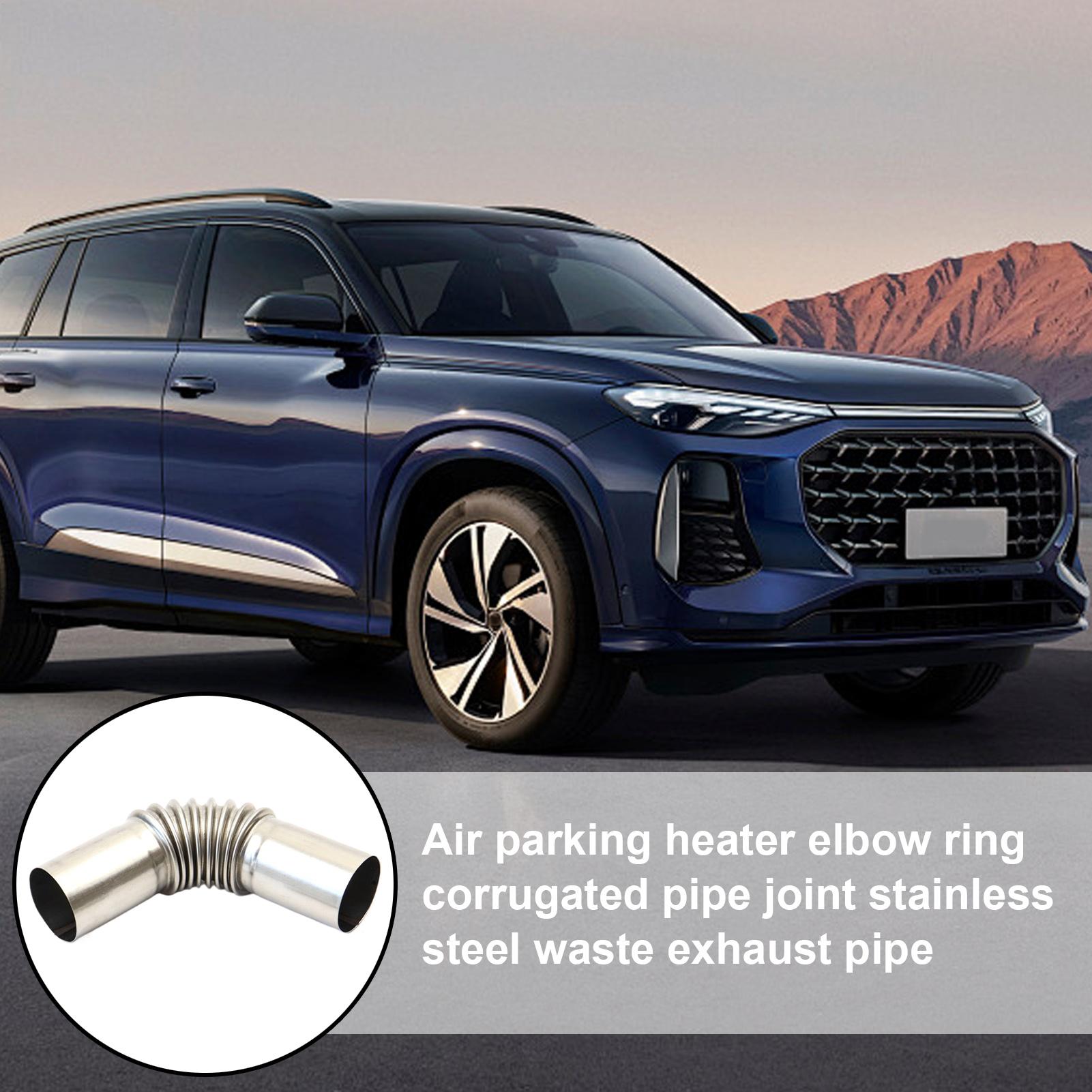 Exhaust Pipe Air Heater Extension Tube Temperature Resistant Air Parking Heater Elbow Exhaust Pipe For Vehicle Truck Motorcycle China Mainland