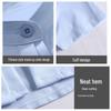 Tluoman Unisex Wrinkle-Resistant Short-Sleeve Work Shirt