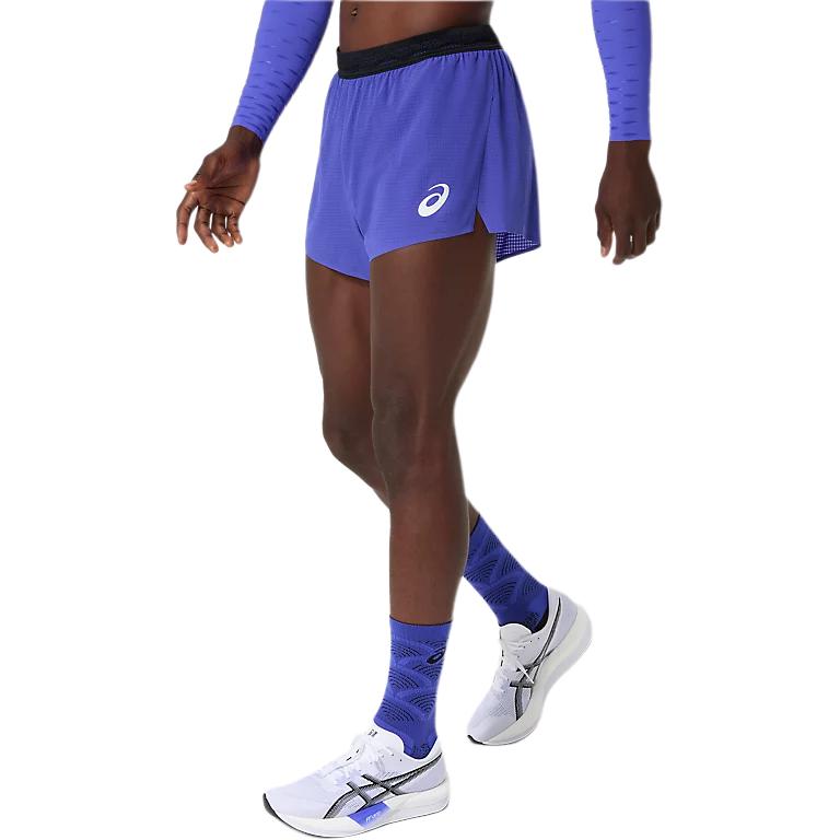 Asics Elastischer Bund Logo Freizeitshorts Unisex Shorts 2091A854-415