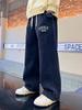 2025 Trendy Boys' Corduroy Pants - Spring/Autumn, Casual, Straight-Leg, Loose Fit for Kids