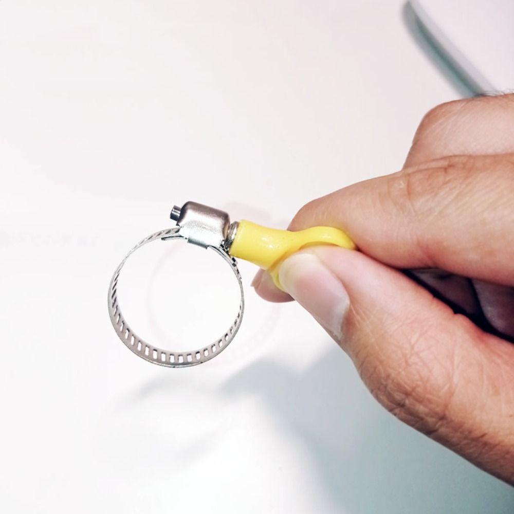 Hoop Spring Clip Tube Clamp Drive Hose Clamp Hose Clamp Fuel Line Worm Clip Water Pipe  Fasteners