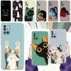 Case For Samsung A15 A13 A35 A55 A51 A71 A41 A31 A21S A03S A05 A17 A23 A25 A33 A53 A73 5G A07 4G Cover Lovely Cat Playing Fun