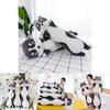 Plush Pillow Stuffed Animal Toy With Pp Cotton Filling For Kids Bedroom Decor** Characters Included)