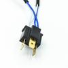 2Pcs H4 To 9006 / 9005 Headlight Lamp Bulb Conversion Wiring Harness Plug 100W