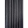 Anthracite Non-iron Linen Plain Tulle Curtain Geneva Pleatless Drawstring Extrafor