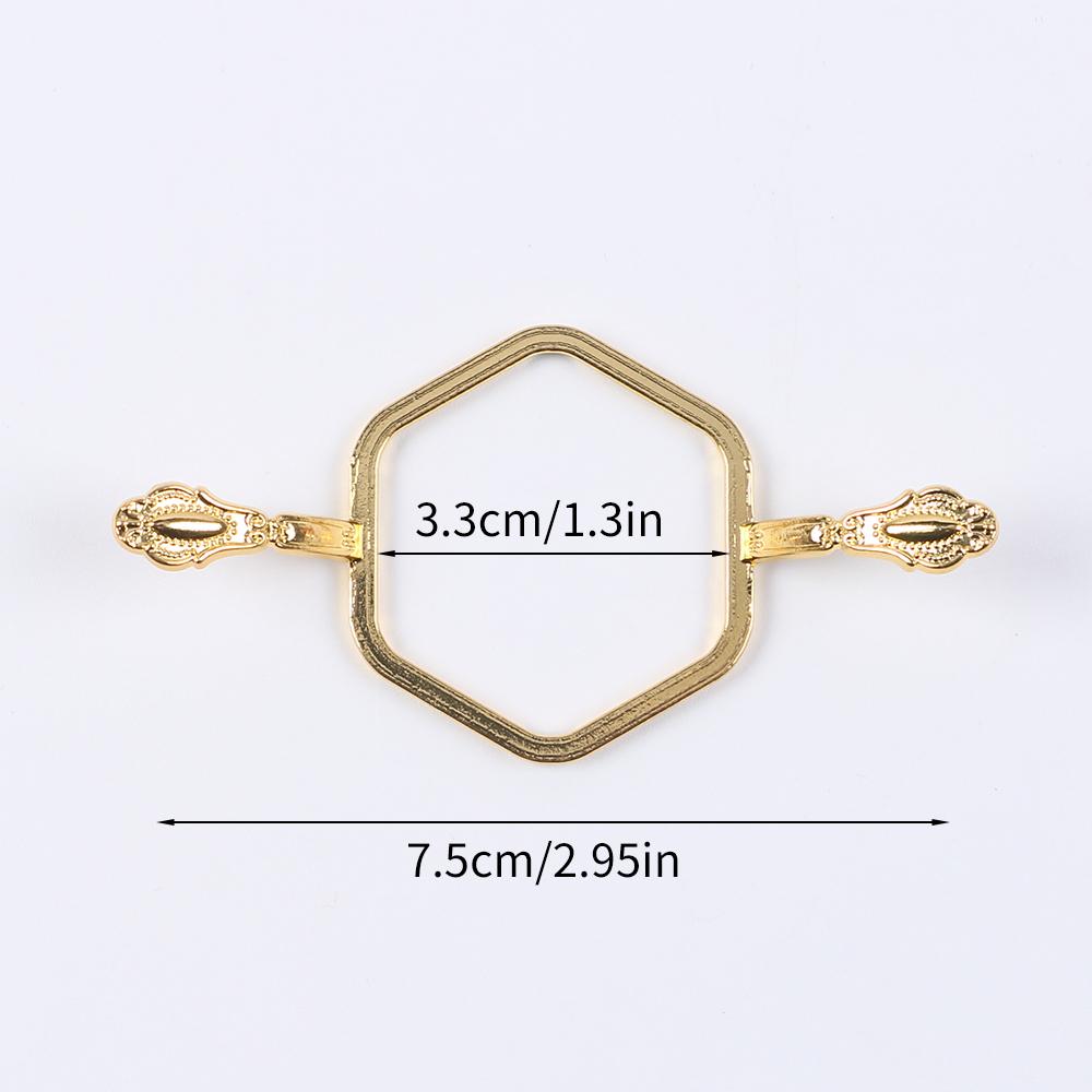 Metalen Waxzegelmal voor 1-inch Waxzegelstempel voor Bruiloftsuitnodigingen Kaarten Cadeauverpakking Decoratie Enveloppen Wijnverpakking