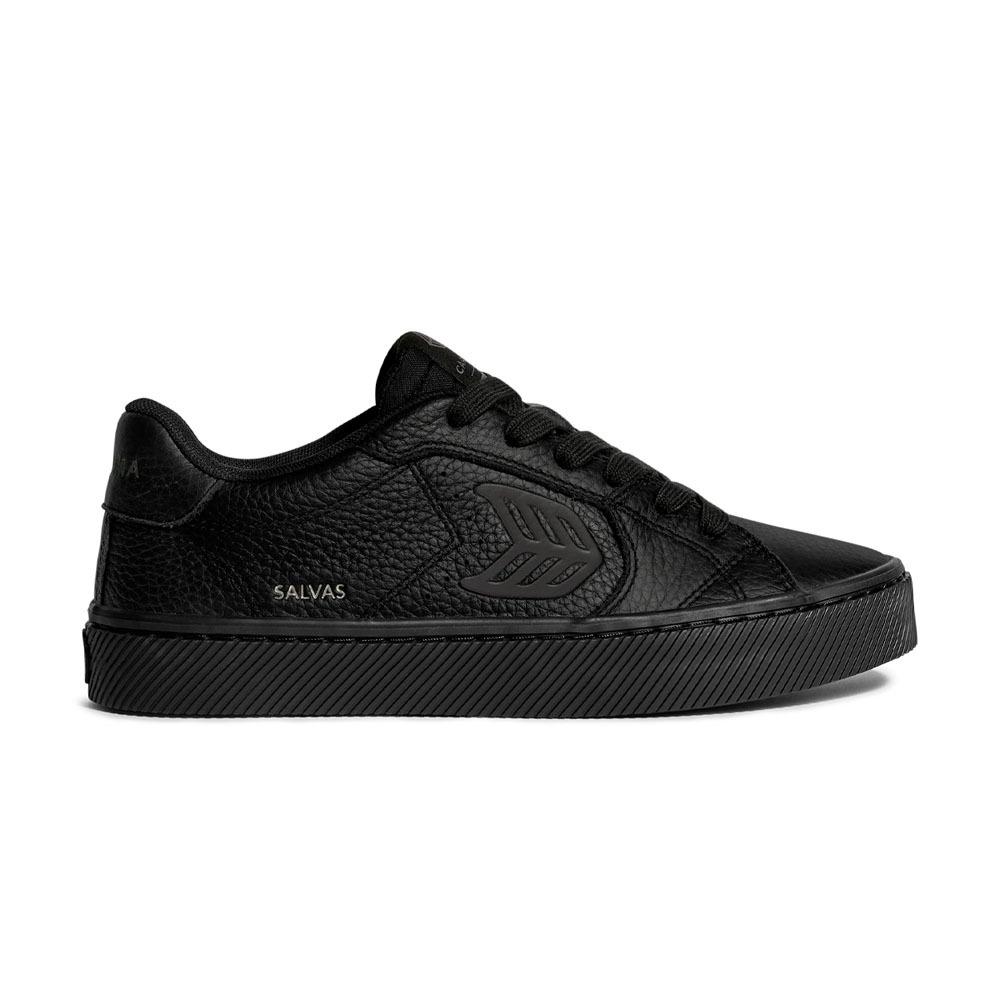 Cariuma Salvas All Black Premium Leather