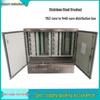 GPHMTEL Outdoor 1152-Core Stainless Steel Fiber Optic Cross-Connect Cabinet
