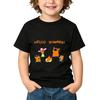 100% Cotton Kid-e-cats Children's T-Shirt Cartoon Print Kids Tees Cute Casual Tops Soft O-Neck Toddler Short Sleeve Summer Wear