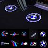 For BMW 2Pcs Led Car Door Welcome Light HD Laser Projector Lamp For Bmw M Performance M2 M3 M4 M5 M6 E46 E90 E60 F10 F30 E39 E36