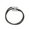 Woven Calfskin Bracelets Men's H068406FP-8FT3