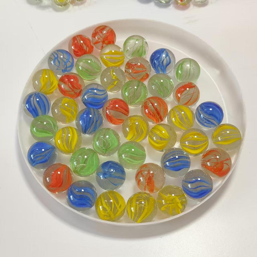 14mm Blume Kern Glas Murmeln: Blütenblattperlen für Jo-Jo- und Damenspiele