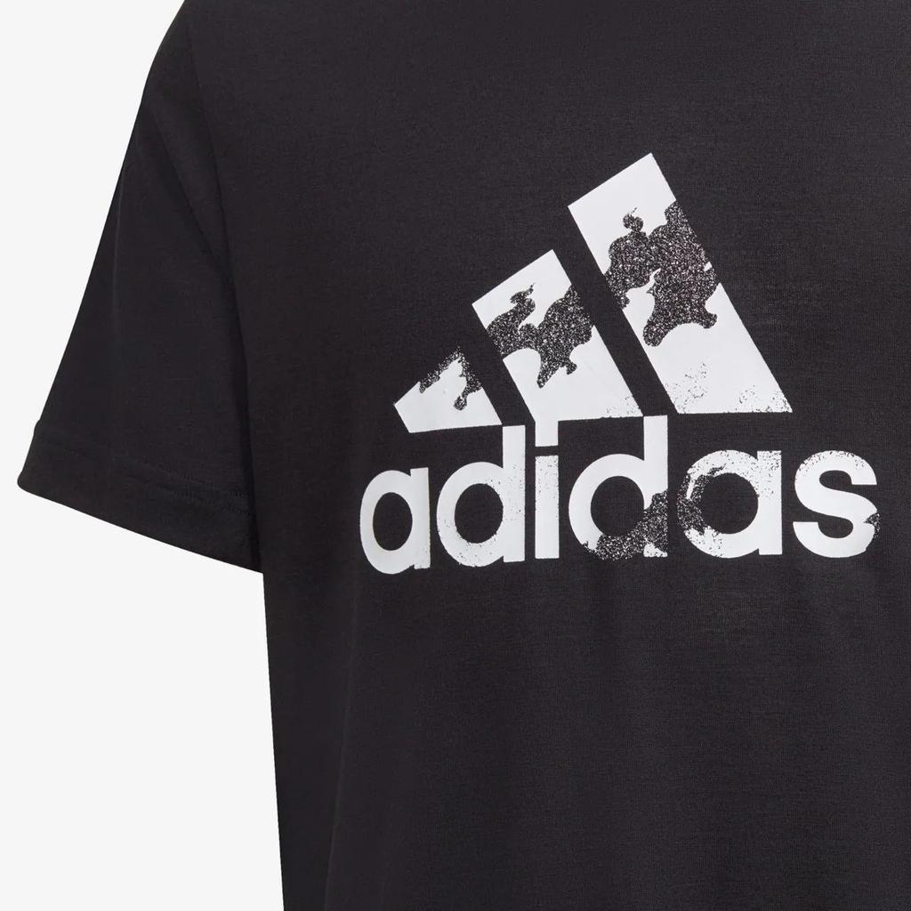 Adidas Grade School T Shirts Crew Neck Moderate GE0534