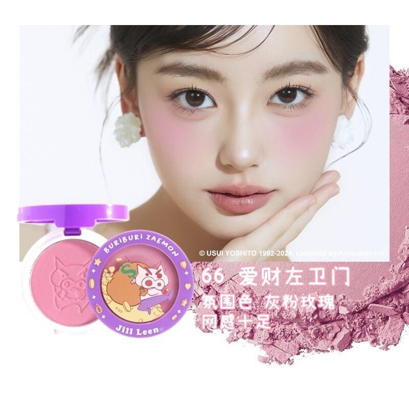JILL LEEN - Crayon Shin-chan Soft Mist Blush Limited Edition - 17 Colors