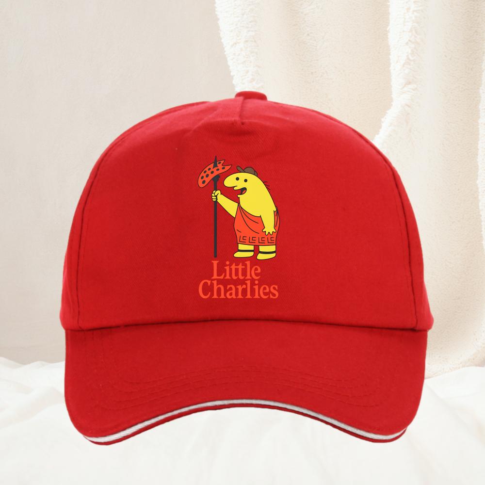 Little Charlies cartoon Women Golf  hat Unisex Fashion Humor Unisex Women Adjustable Hat Outdoor Baseball Cap Adjustable
