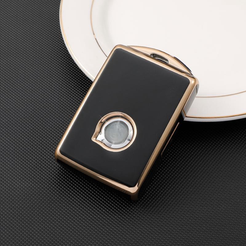 Car Tpu Key Case Holder Cover Shell For Volvo Xc40 Xc60 S90 Xc90 V90 T5 T6 T8 Fob Smart Key Protection Bag